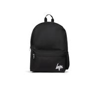 hype Unisex Backpack, Black, School Bag for Kids, Comfortable Rucksack with Bottle Holder, 3 Storage Compartments, Padded, Adjustable Straps & Grab Handle