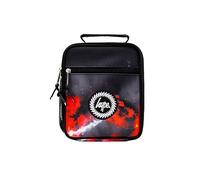 Hype Unisex Black RED Sky Crest Lunchbox