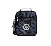Hype Unisex Black Topographic Mini Crest Lunchbox