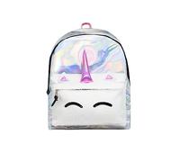 HYPE UNISEX HOLOGRAPHIC UNICORN CREST BACKPACK