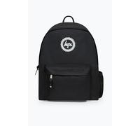 Hype Unisex Iconic Core Plain Black Backpack