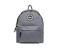 Hype Unisex Kid's Badge Backpack, Grey, One Size