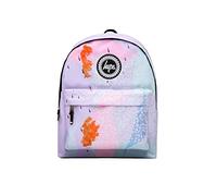 hype Unisex Kids Lilic Geo Backpack, Lilac Lilic Geo, One Size UK