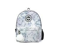 Hype Unisex Kid's Marble Backpack, White, One Size