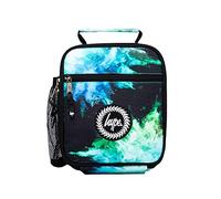 hype Unisex Lunch Box, Black Blue and Green Chalk Dust