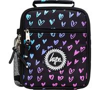 hype Unisex Lunch Box, Scribble Heart Pink Crest
