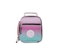 hype Unisex Lunch Boxes, School Bag for Kids, Stylish Lunch Bag with Bottle Holder, 3 Storage Compartments, Inside Thermal Lining & Grab Handle (Sundae)