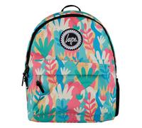 Hype Unisex Pastel Floral Backpack with Padded Straps | Durable School Travel Bag - Multi - One Size