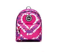 hype Unisex's Pink Heart Hippy TIE DYE Backpack, One Size