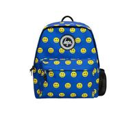 Hype Unisex's Smile Face Backpacks, Blue, One Size