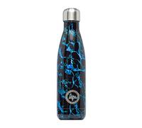 hype X-Ray Pool Metal Water Bottle (One Size) (Black/Blue)