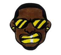 HYPEECE Angry Swag Man Rug, Cool Rugs for Bedroom Aesthetic, High-Pile Soft Flocking Cool Room Decor for Guys, Funky bathmat Hypebeast Decor 24”×28” (Swag Man)
