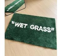 HYPEECE Wet Grass Rug, Cool Rugs for Bedroom, Hypebeast Room Decor