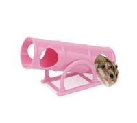 Hypeety Hamster Plastic Seesaw Tunnel Toy Mouse Hollow Tunnel Tube Toy
