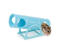 Hypeety Hamster Plastic Seesaw Tunnel Toy Mouse Hollow Tunnel Tube Toy