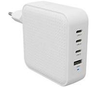 HYPER 100W Mobile Device Charger with 4x USB Type-C 1x USB 2.0 HJ1002WHWWGL