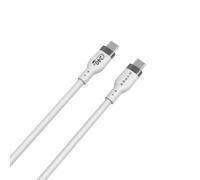 Targus HyperJuice 240W 1M Silicone USB-C to USB-C Tangle-Free Charging Cable