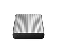 HYPER 245W GaN Desktop Charger Laptop, Smartphone, Tablet Black, Silver AC, Battery Fast charging Indoor
