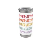 Hyper-Active Stainless Steel Insulated Tumbler
