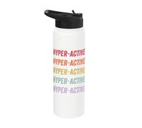 Hyper-Active Stainless Steel Insulated Water Bottle