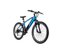 HYPER BICYCLES 26 MTB Electric Bike - Blue, Blue