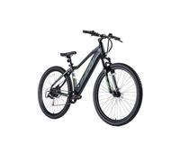 HYPER BICYCLES 29 MTB Electric Bike - Black, Black