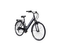 HYPER BICYCLES 700C Electric Bike - Black, Black