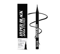 Hyper Black Sketch Eyeliner Pen - Matte Finish, Waterproof & Smudge-Proof | Up to 12-Hour Stay | One-Stroke Application with Advanced Steel Ball Technology