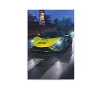 Hyper Car Poster for Lamborghini Sian FKP 37 Supercar Sport Car Poster Decorative Painting Canvas Wall & Art Picture Print Modern Family Bedroom Decor 12x18inch(30x45cm)