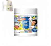 Hyper Concentrated Strong Stain Remover Powder,Active Oxygen Laundry Booster Powder,Natural Oxygen-based Laundry Booster,Remove Sweat Oil Milk Fruit Stains