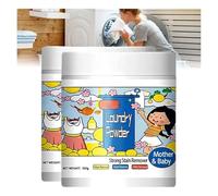 Hyper Concentrated Strong Stain Remover Powder for Clothes 500g,Natural Oxygen-based Laundry Booster and Stain Remover,Lifts Tough Stains,Color-Safe,Chlorine-Free Formula,Safe For Fabrics (2)