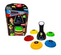Hyper Dash, fast reaction race game, race against yourself or up to 10 friends to hit the colour targets, 3 play modes, great for family games. Play indoor & outdoor. Age 3+
