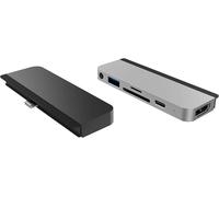 Hyper Drive 6 in 1 USB Hub iPad Air Pro Mini 6 Outputs HDMI 3.5mm SD Micro SD