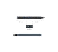 Hyper Drive Flex 1 x HDMI 2 x USB-C 1 x USB-A 60 g