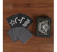 Hyper ESP Cards Magic Trick Close Up Street Illusions Gimmicks Mind Reading Mentalism Playing Card Prediction Magic Props