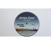 Hyper Funk - It's Time To Move On-12"