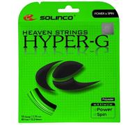 Solinco Hyper-G Tennis Racket String 12.2m Set - Green