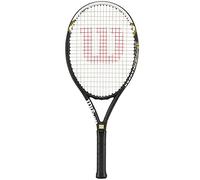 Wilson Tennis Racket, Hyper Hammer 5.3, Beginners and Intermediate Players, Grip Size L2, Black/White/Green, WRT58610U2