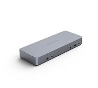 HYPER HD-GD1000-EU laptop dock/port replicator Docking USB 3.2 Gen 1 (3.1 Gen 1) Type-C Silver