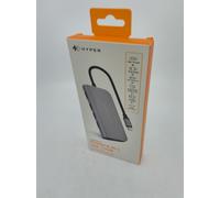 HYPER HD30F-GRAY laptop dock/port replicator Grey