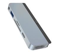 HYPER HD319B USB 3.2 Gen 1 (3.1 Gen 1) Type-C Silver