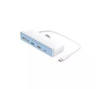 HyperDrive 6in1 USB Hub Adapter USB-C 10Gbps HDMI 4K60Hz for iMac 2021 24 inch
