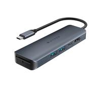 HYPER HD4003GL USB 3.2 Gen 1 (3.1 Gen 1) Type-C 10000 Mbit/s Blue. Gre
