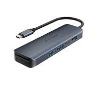 HYPER HD4003GL USB 3.2 Gen 1 (3.1 Gen 1) Type-C 10000 Mbit/s Blue, Grey