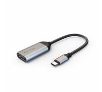 HYPER HD425A video cable adapter USB Type-C HDMI Stainless steel