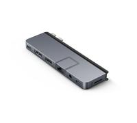 Hyper HD575-GRY-GL HD7-in-2 USB-C Hub for MBPro21