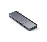 HYPER HD575-GRY-GL laptop dock/port replicator USB 3.2 Gen 1 3.1 Gen 1 Type-C Gr