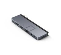 HYPER HD575-GRY-GL notebook dock/port replicator USB 3.2 Gen 1 (3.1 Ge