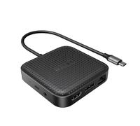 HYPER HD583-GL laptop dock/port replicator Docking USB 3.2 Gen 1 (3.1 Gen 1) Type-C Black