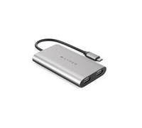 HYPER HDM1-GL USB graphics adapter Stainless steel